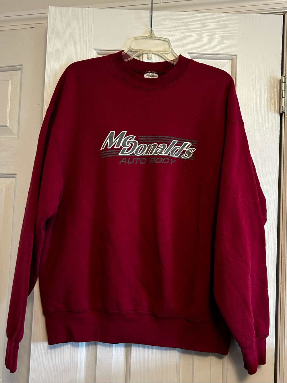 McDonald’s AutoBody XL Sweater